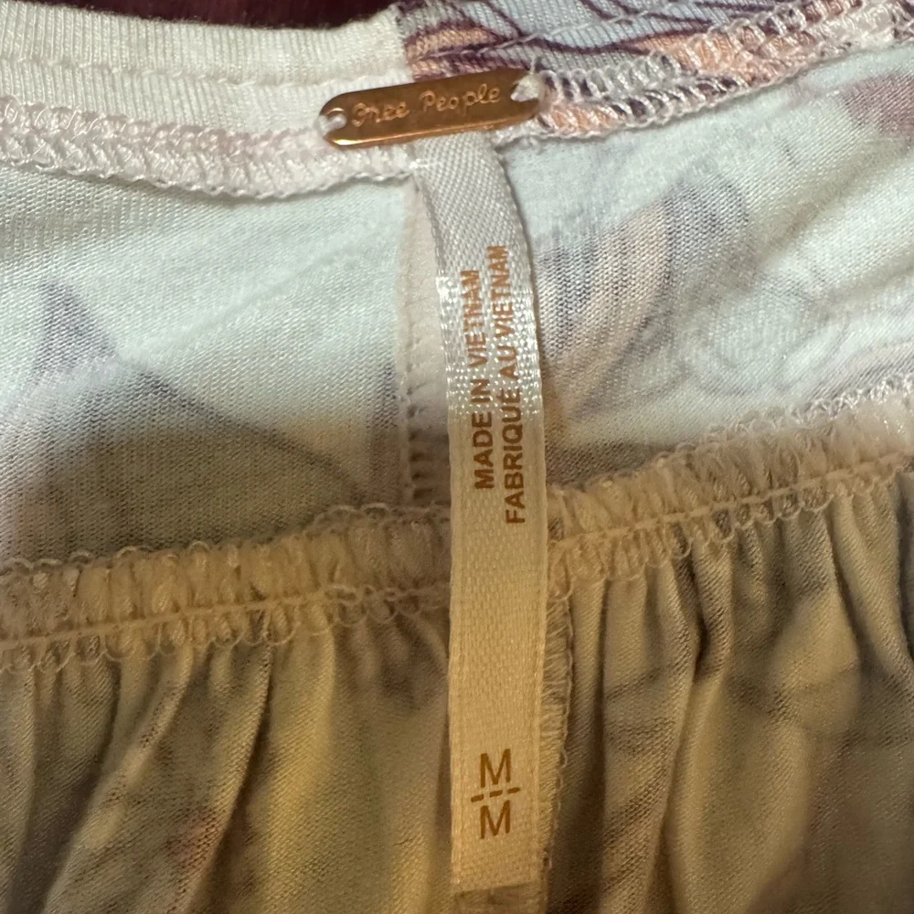 Free People Keeping on Top Blouse Size Medium